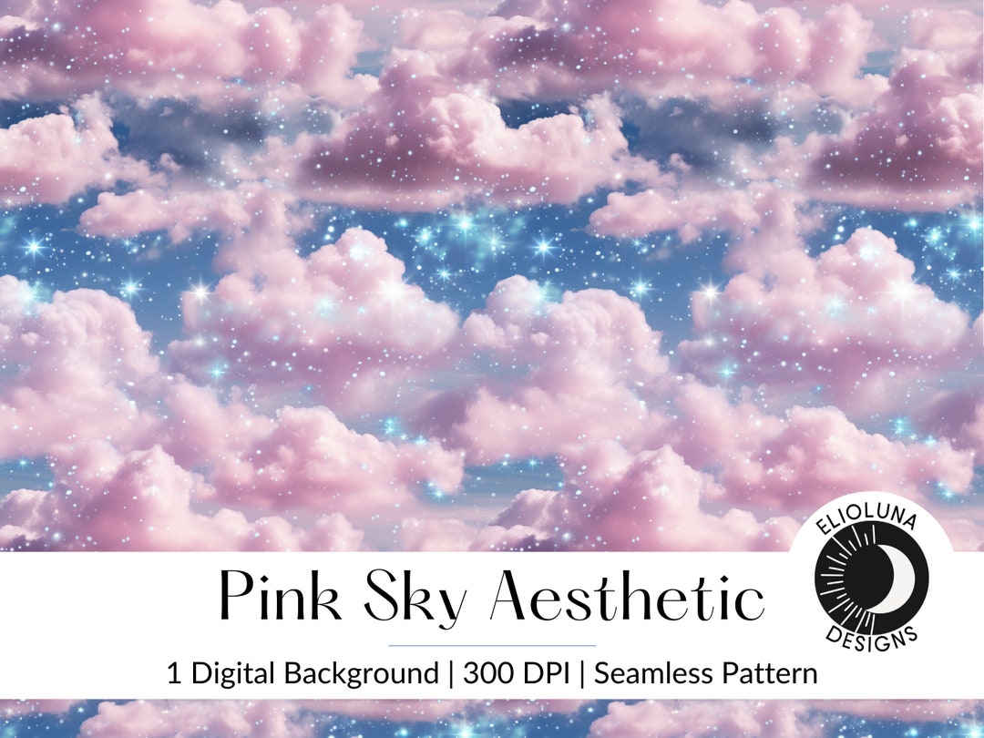 Sky Digital Paper Clouds Digital Paper Cloudy Sky Digital Paper Sky ...