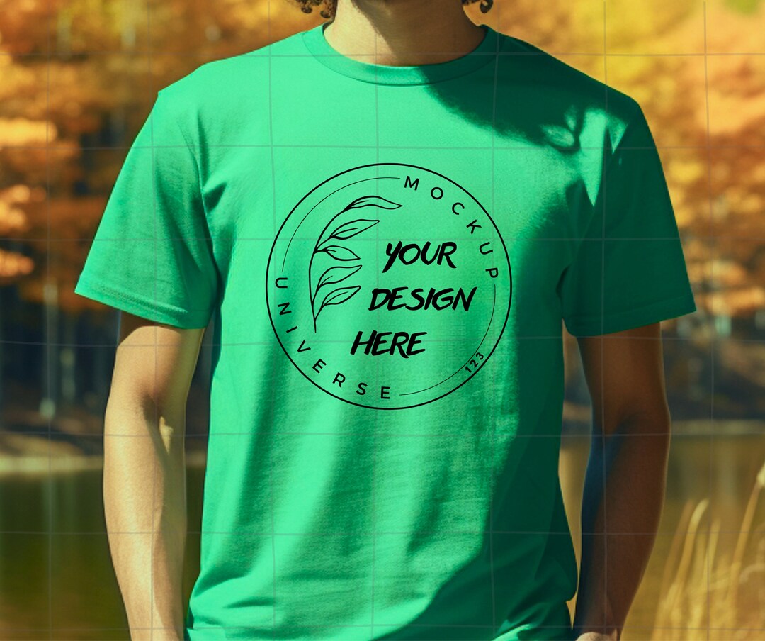 Bella & Canvas 3001 Tshirt Mockup Bella Canvas Shirt Etsy