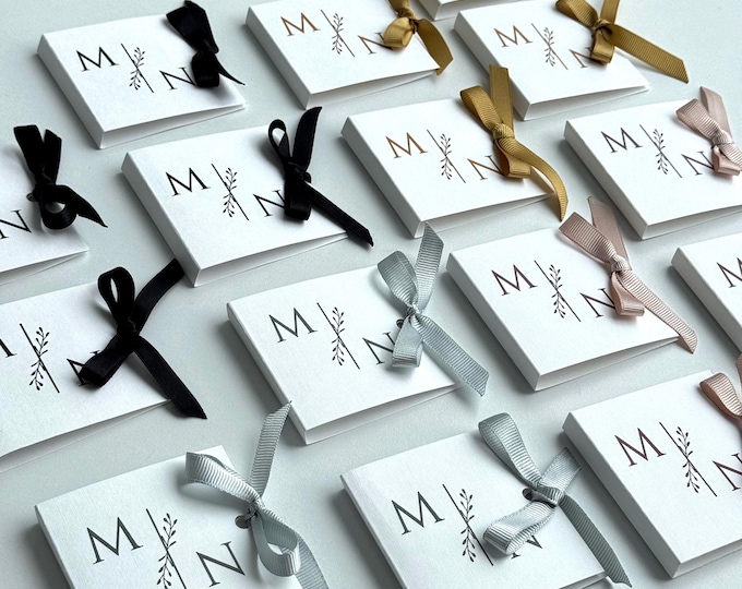 Personalized Wedding Chocolate Favors with Plexiglass, Luxury Wedding Guest Gifts, Custom Chocolate Card, Engagement Chocolate, Unique Favor