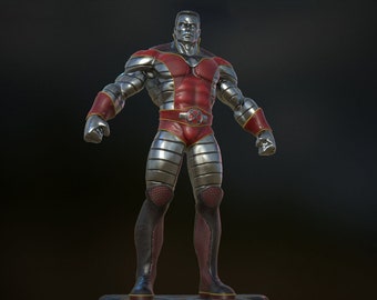 Movie and Game 3D Model File / Superhero 3D Model File / 3D STL File / Superhero STL File / Colossus 3D Model STL File