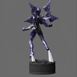 Movie and Game 3D Model File / Superhero 3D Model File / 3D STL File / Superhero STL File / Pepper Pots 3D Model STL File