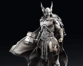 Movie and Game 3D Model File / Superhero 3D Model File / 3D STL File / Superhero STL File / Viking Warrior 3D Model STL File