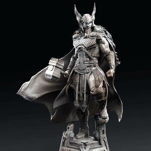 Movie and Game 3D Model File / Superhero 3D Model File / 3D STL File / Superhero STL File / Viking Warrior 3D Model STL File