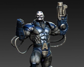 Movie and Game 3D Model File / Superhero 3D Model File / 3D STL File / Superhero STL File / Apocalypse 3D Model STL File