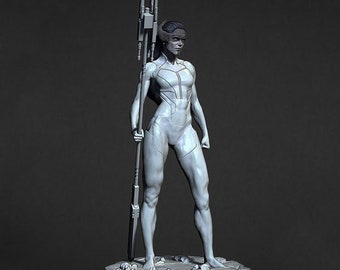 Movie and Game 3D Model File / Superhero 3D Model File / 3D STL File / Superhero STL File / Proxima Midnight 3D Model STL File