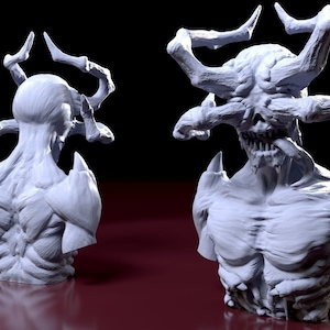 Movie and Game 3D Model File / Superhero 3D Model File / 3D STL File / Superhero STL File / Demon 3D Model STL File