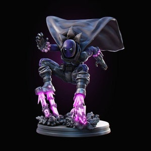 Movie and Game 3D Model File / Superhero 3D Model File / 3D STL File / Superhero STL File / The Prowler 3D Model STL File