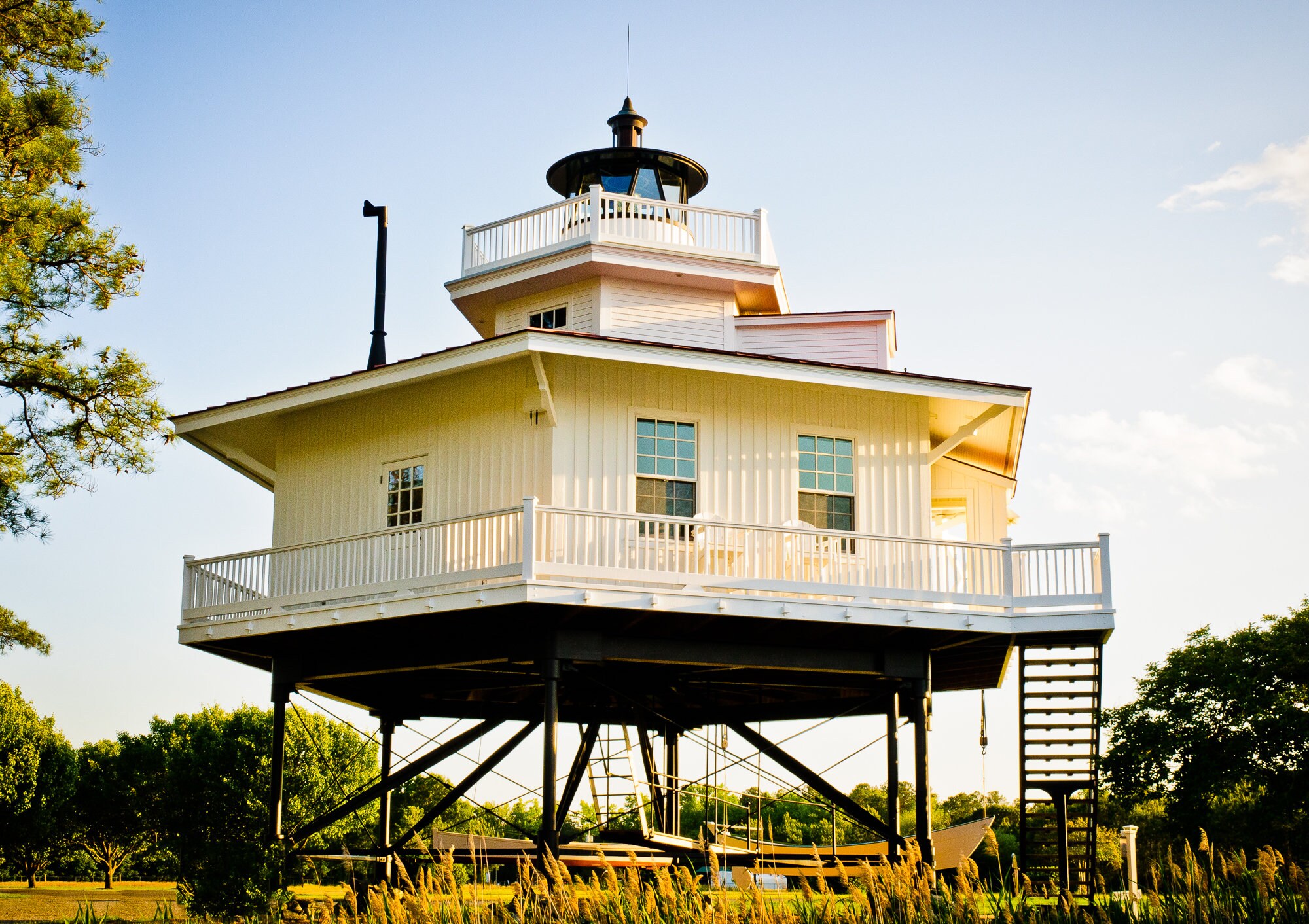 Lighthouses Stingray Point Lighthouse Etsy
