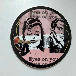 Eyes for you Sticker
