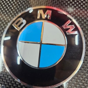 BMW emblem/roundel/center cap 60mm, 65mm, 68mm, 70mm