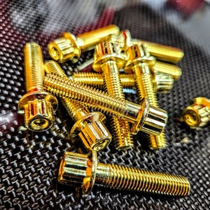 BBS Wheel Bolts — Style 5 RC090 / Style 19 RT107 | M7 × 32 mm | 2- & 3-Piece Wheels | Pack of 40