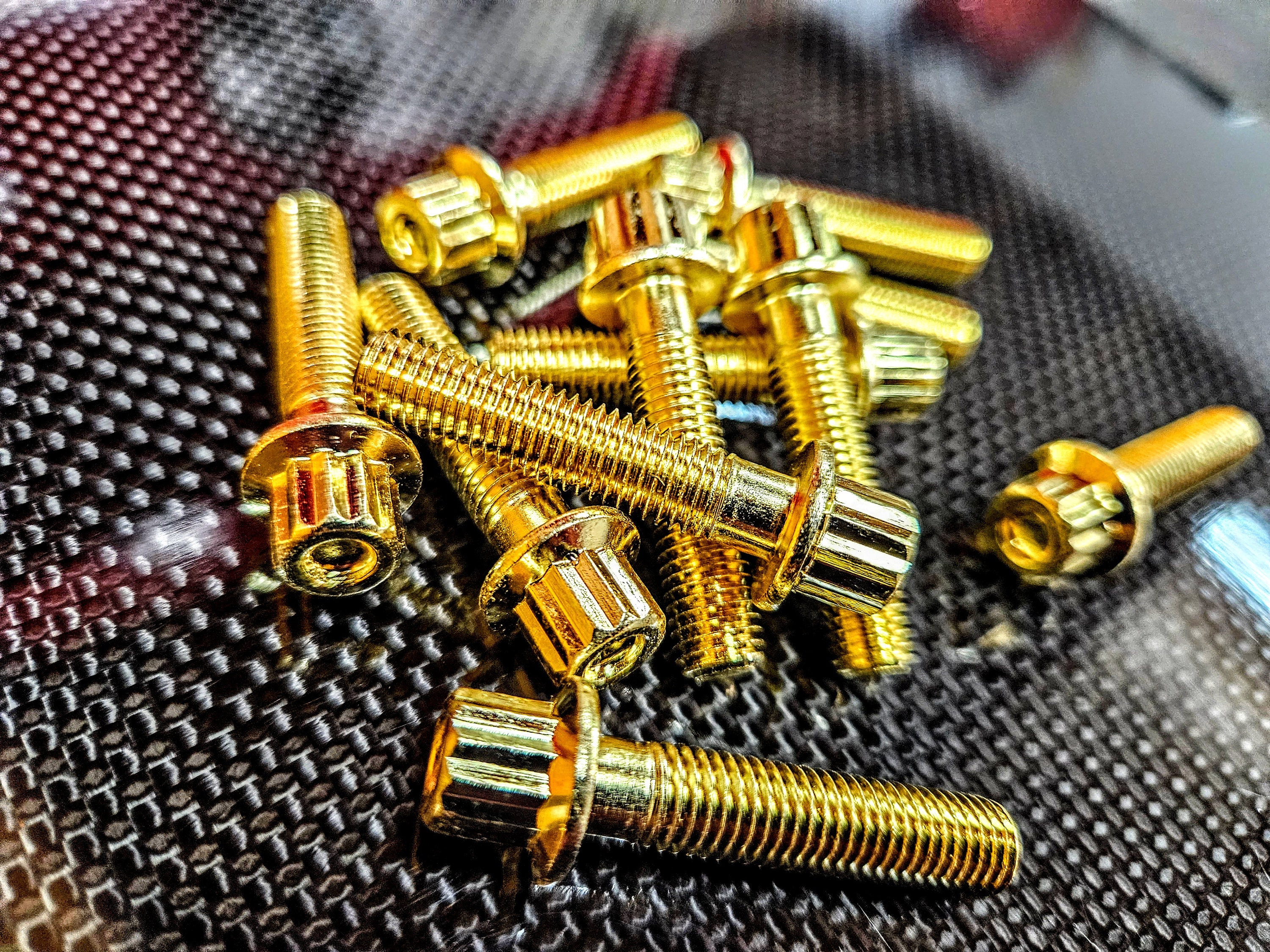 BBS Wheel Bolts — Style 5 RC090 / Style 19 RT107 | M7 × 32 Mm | 2