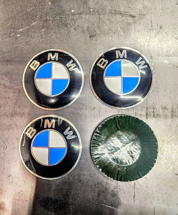 BMWホイールセンターキャップ｜56mm・60mm・65mm・68mm・70mm｜ブルー 