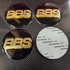 BBS センターキャップ (60mm) レッド × ゴールド｜Yahoo!フリマ