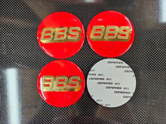 Genuine BBS CH-R Cap (Black/Silver) - Porsche Fitment
