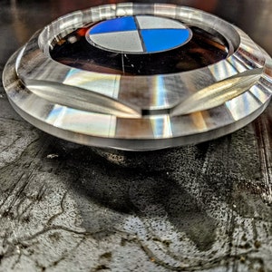 6pt Aluminum Center-Hex Conversion | Fits BMW BBS Style 5 (RC090), Style 19 (RT107), Style 17 & More | Plastic-to-Aluminum Upgrade(Set of 4)