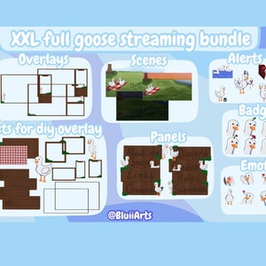 XXL Complete Goose Stream Bundle