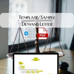 Plantilla/muestra de carta de demanda
