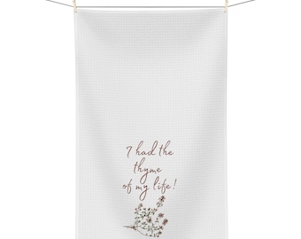 Lustiges Küchentuch - Geschenk für Sie - Geschenk für Köche - Einweihungsparty Geschenk - Geschenk zur Hochzeit Dusche