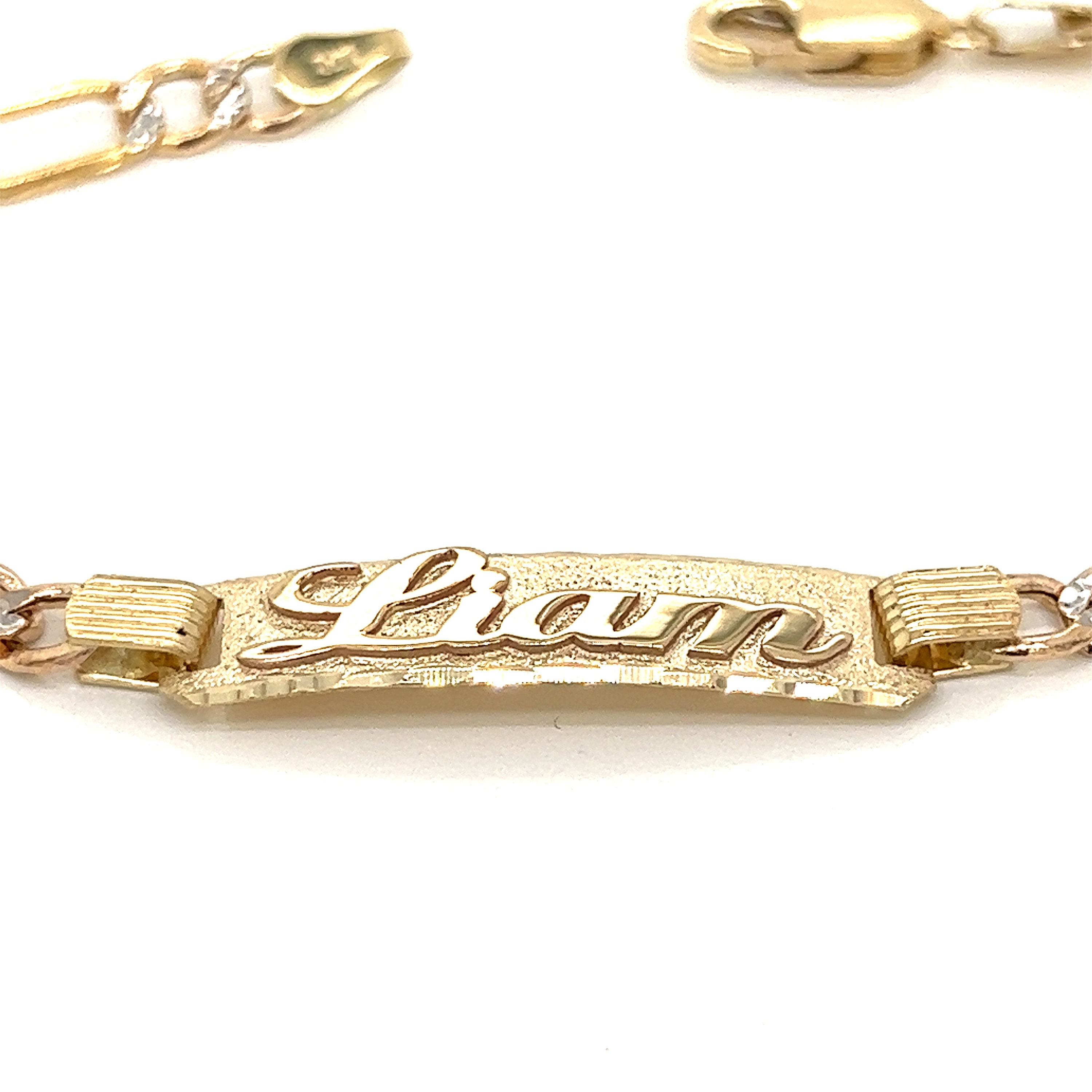 Pulsera Personalizada Oro 18k – Joyería Soani