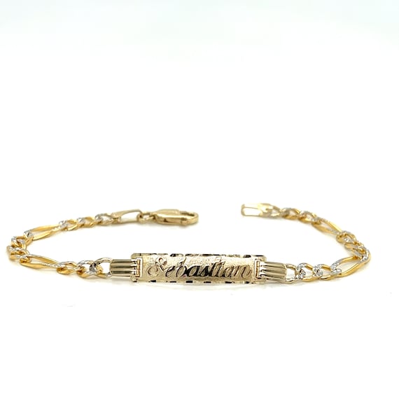 Grit ID Bracelet – Love Tokens Jewelry