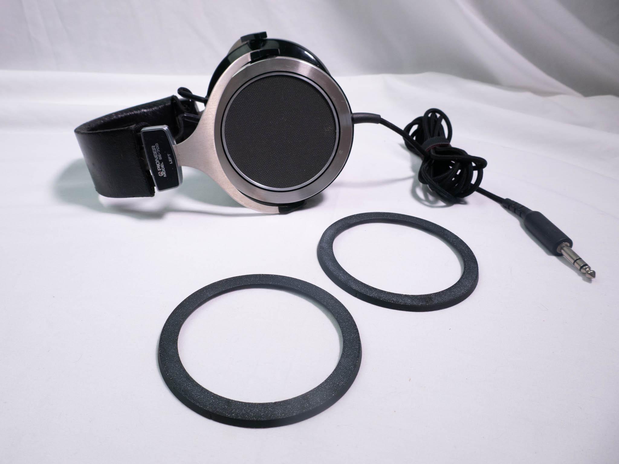 Vintage Pioneer Headphones - Etsy