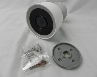 3D Printed Wall Mount Bracket for Google Nest Cam IQ Outdoor Camera