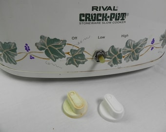 3D Printed Replacement Knob for Rival Crock-Pots