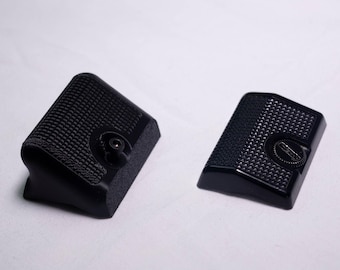 3D Printed Upgraded Finger Grip Front Battery Cover For A-1 and AE-1 Program