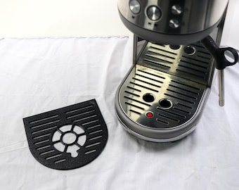 3D Printed Bottomless Portafilter Compatible Drip Tray Upgrade - Breville Bambino Espresso Machine