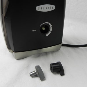 3D Printed Replacement Timer Knob for Baratza Preciso 1PP1TZ