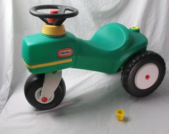 Replacement Trailer Hitch Cup for Vintage Little Tikes Ride On Green Farm Tractor