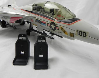 3D Printed Replacement Ejection Seats for 1983 GI Joe Skystriker XP-14F