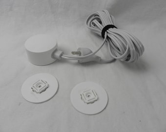 3D Printed Replacement Nest Cam Outdoor NC2100ES Adapter wall plate for A0038
