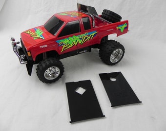 3D Printed Battery Door Replacement for Vintage TYCO RC