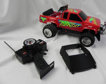 3D Printed Replacement Black Window Insert for TYCO 9.6V Bandit
