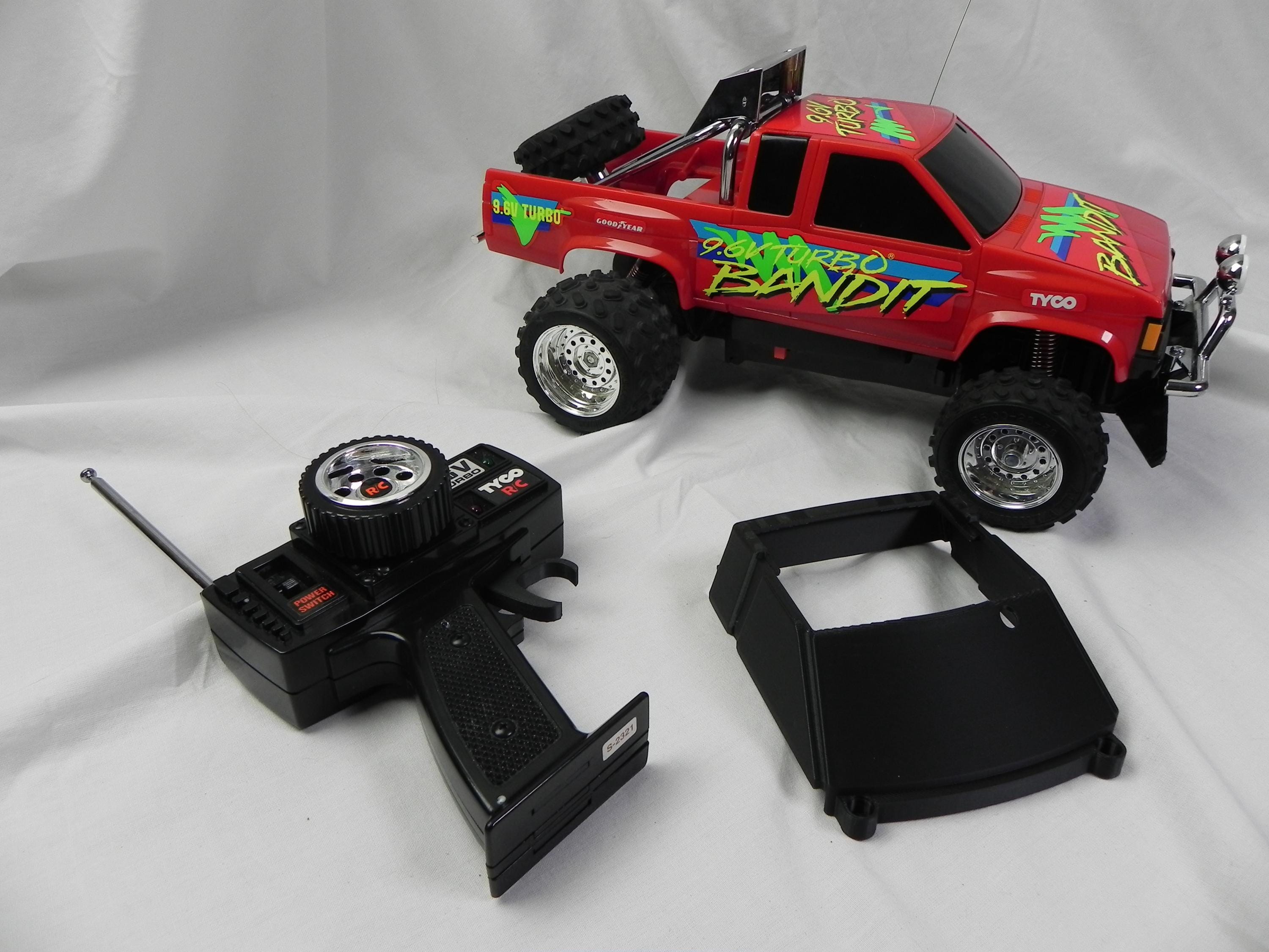 Bandit Tyco Slot Car Parts 3D Printed Replacement Black Window