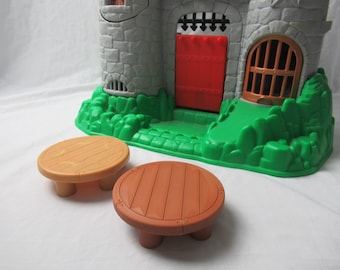 3D Printed Replacement Knights Round Table for 1994 Fisher Price Great Adventures Castle