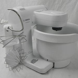 Bosch MUM 4420UC Mixer Attachment Organizer: 3D Printed Clip-On Storage