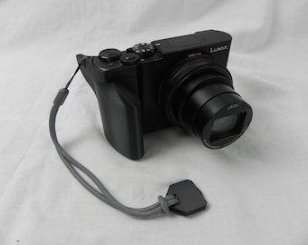 3D Printed Removable Hand Grip for Panasonic Lumix ZS100 Camera W