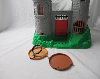 Fisher-Price Great Adventures Castle 3D Printed Replacement Flip Up Launcher Door