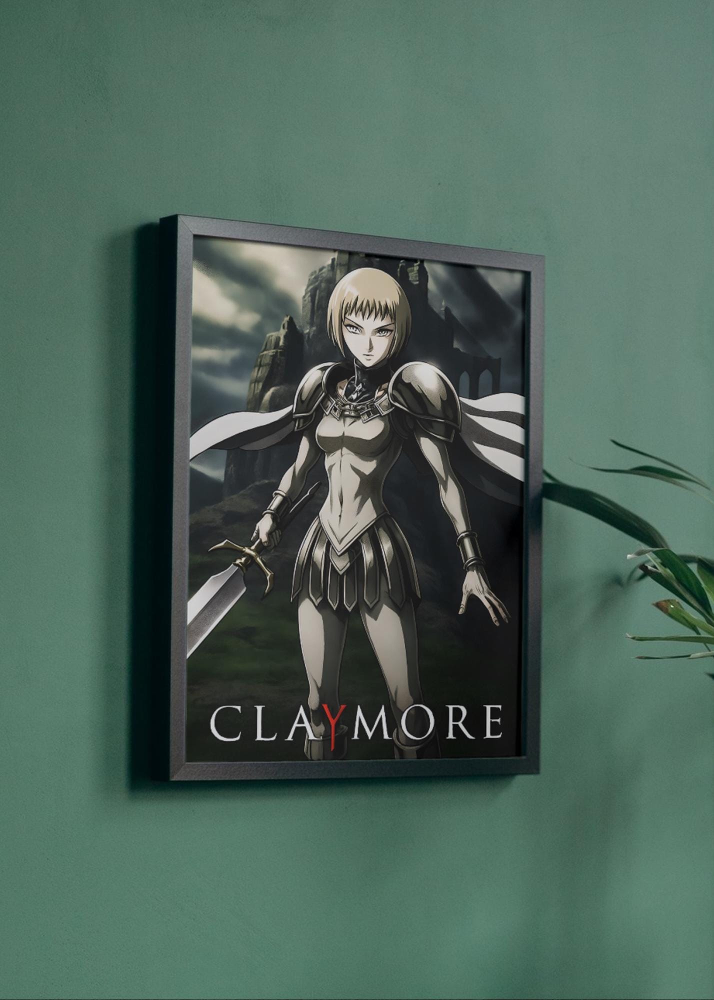み*と様 クレイモア ポスター み*と様 クレイモア ポスター CLAYMORE