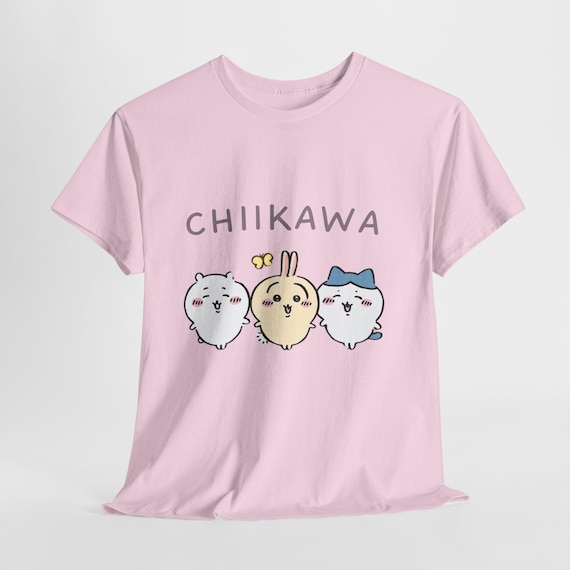 ちいかわTシャツ ハチワレシャツ ちいかわシャツ ちいかわTシャツ