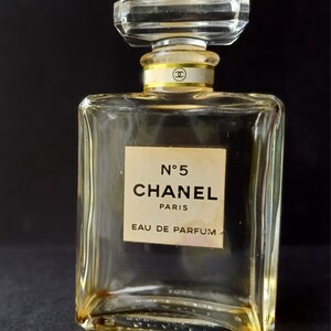 Empty Chanel Bottle 