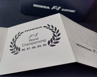 HONDA ホンダ F1 HISTORY ピンズセット ピンバッジ8個入り