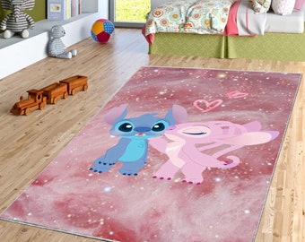 Stitch Rug - Etsy