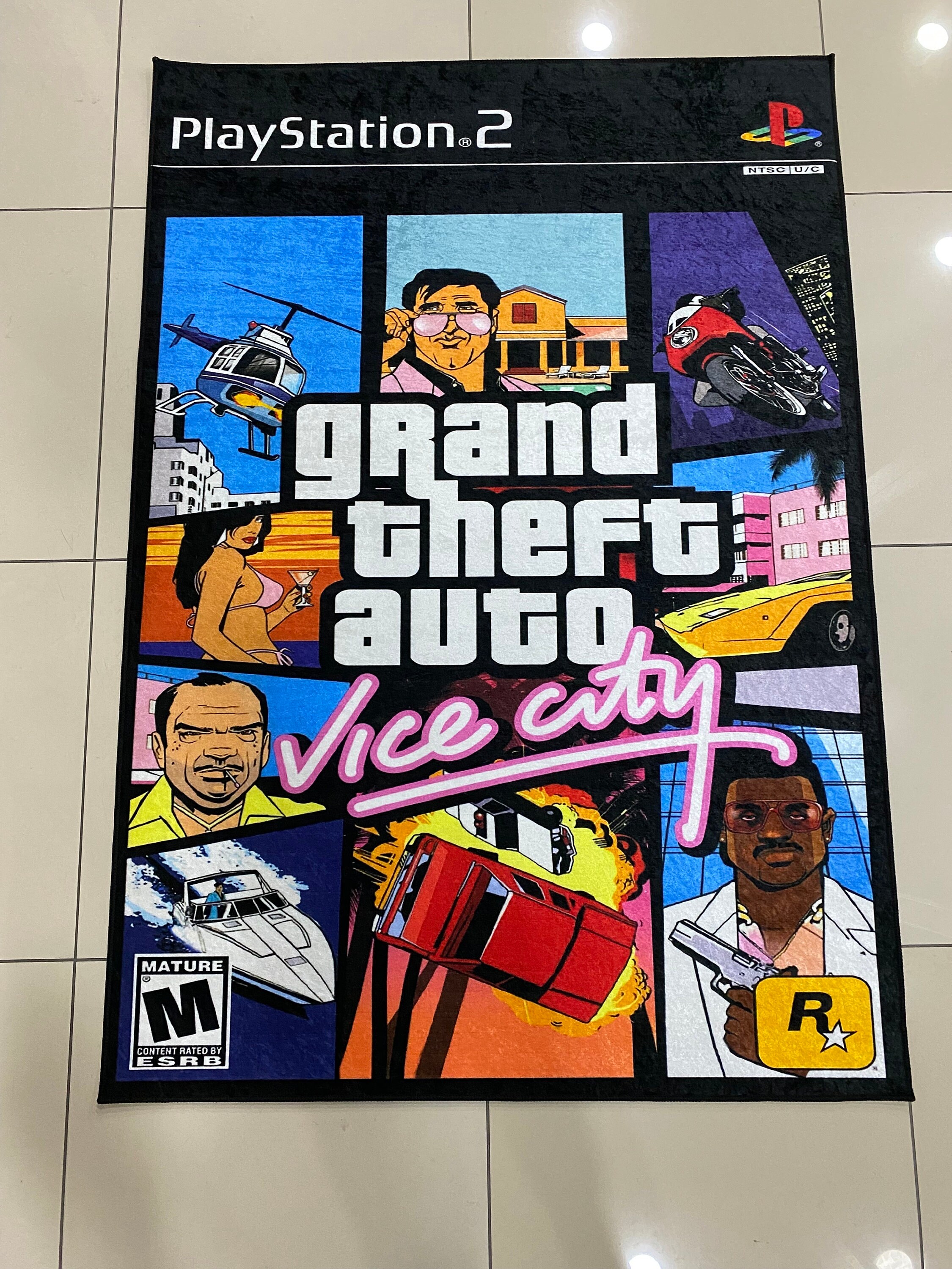 Gta vice hotsell city ps2 price