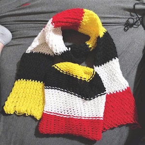 RWBY Scarf and Beanie- Team RWBY