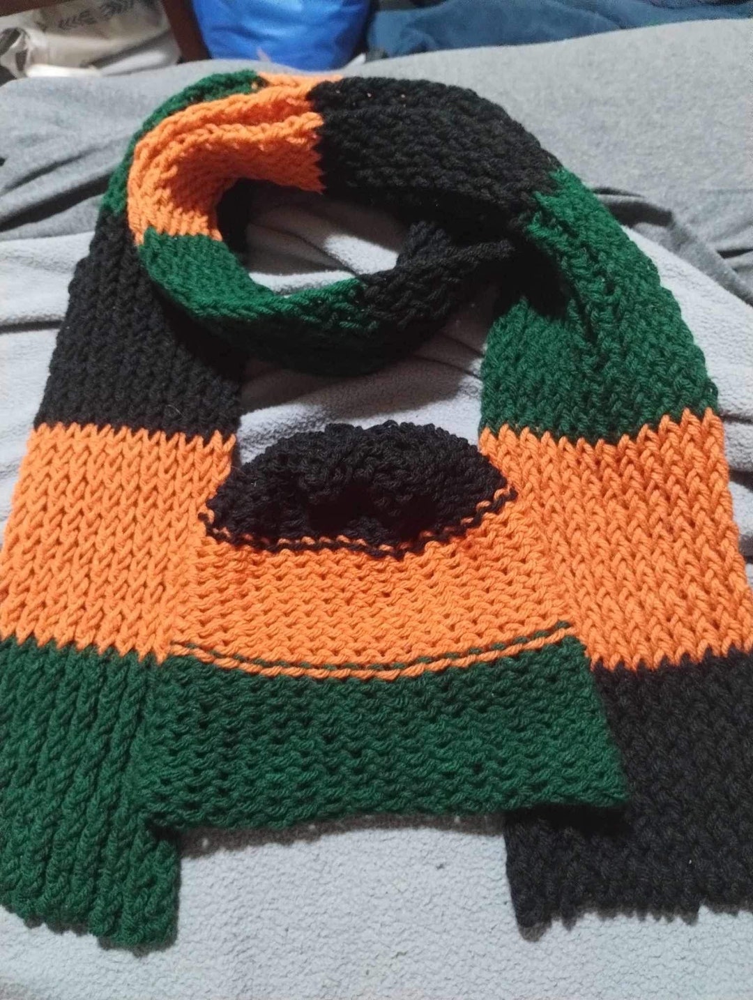 MHA Bakugo Scarf and Beanie - Etsy