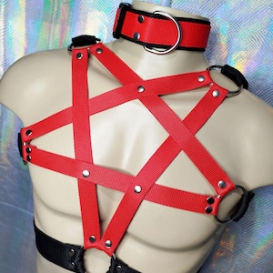 Pentagram Harness [Fursuit Harness or Non Fursuiter]